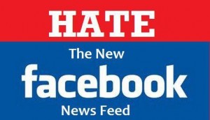 hate facebook layout